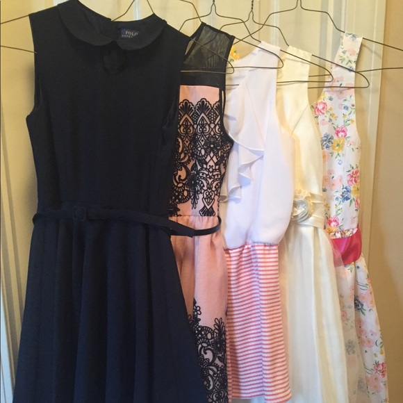 girls size 16 dresses